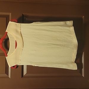 Rag & Bone Blush Sheer Satin Tank XS